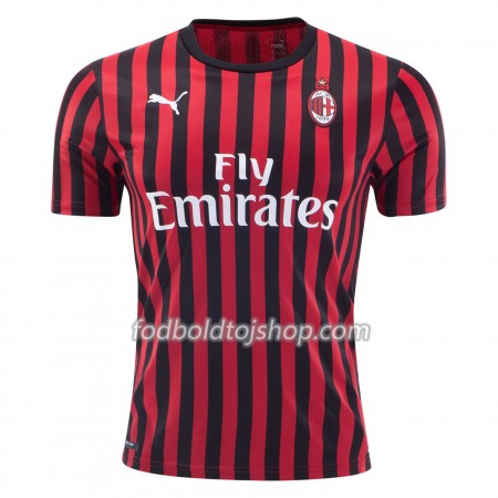 AC Milan Hjemmebanetrøje 2019-20 S/S